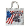 sac shopping en tissu blanc American Fada