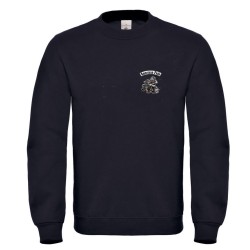 Sweat Shirt Col Rond American Fada