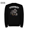 Sweat Shirt Col Rond American Fada