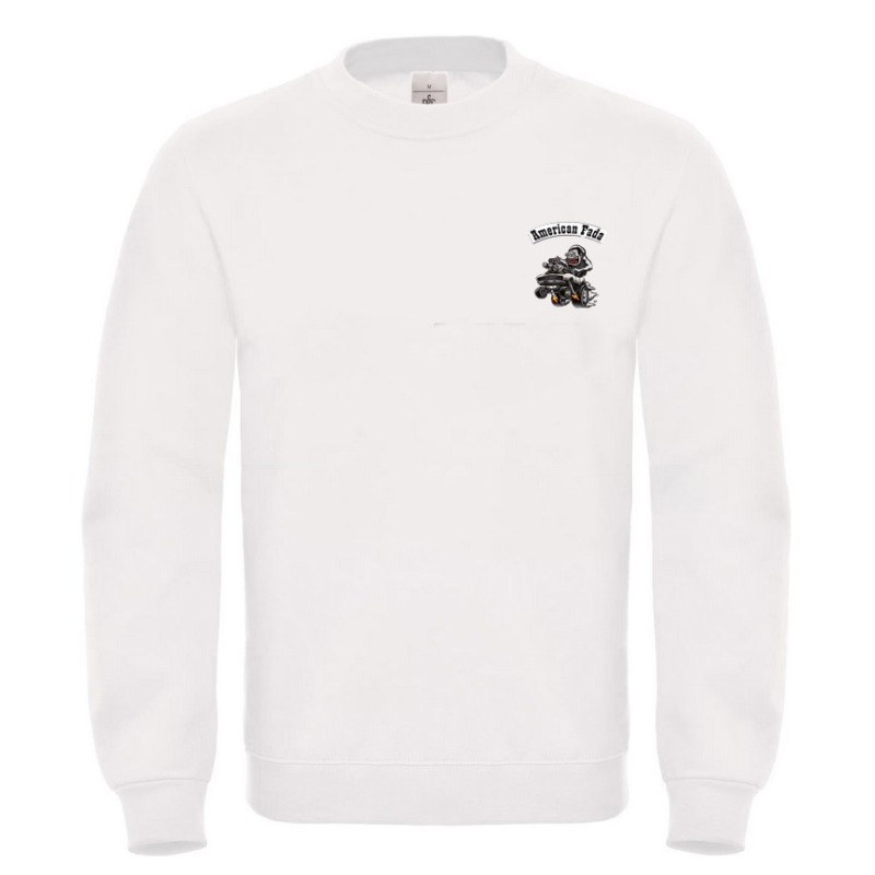 Sweat Shirt Col Rond American Fada