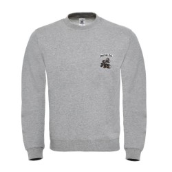 Sweat Shirt Col Rond American Fada