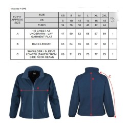 Blouson Femme Rouge/Noir softshelle American Fada