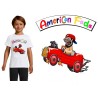 Tee Shirt Enfant  AMERICAN FADA