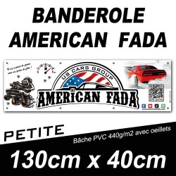 Banderole American Fada