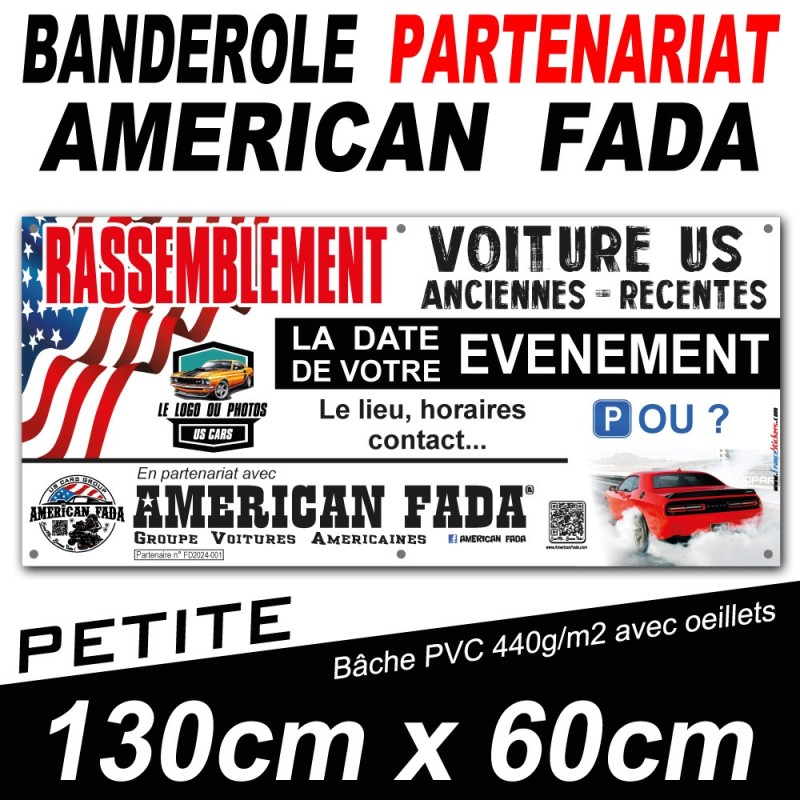 Banderole American Fada