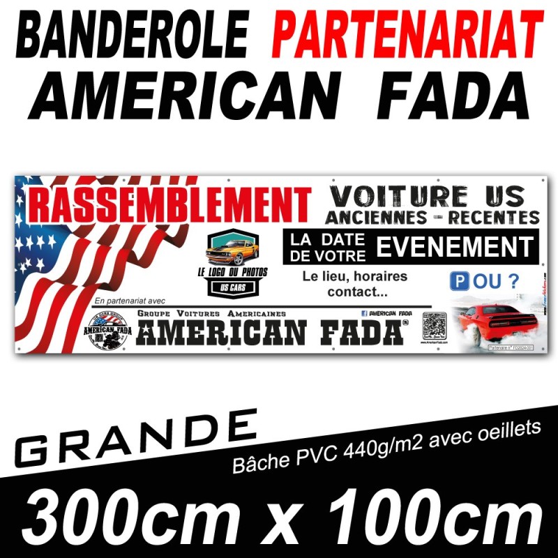 Banderole American Fada