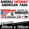 Banderole American Fada