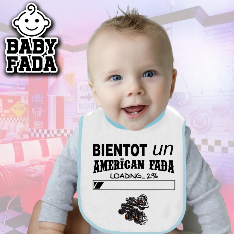 Bavoir bébé American Fada