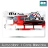 Stickers Carte Bancaire American Fada - First Bank Dodge