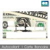 Stickers Carte Bancaire American Fada - One Dollar