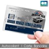 Stickers Carte Bancaire American Fada - Carte Platinum Fada Bank