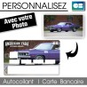 Stickers Carte Bancaire American Fada - Personnaliser