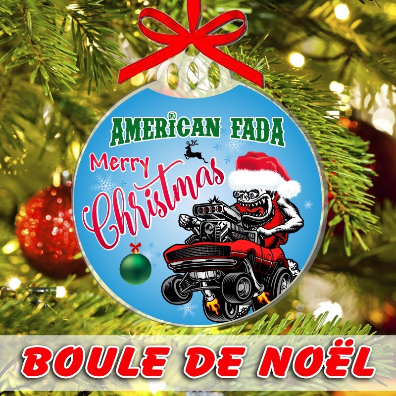 Boule de Noël American Fada