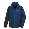 Blouson  Bleu / bleu royal Homme softshelle American Fada