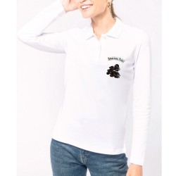 Polo Femme manches longues American Fada