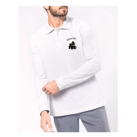 Polo Homme manches longues  American Fada