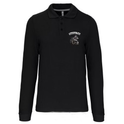 Polo Homme manches longues  American Fada