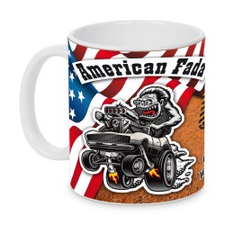 MUG CERAMIQUE  AMERICAN FADA