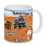 MUG CERAMIQUE  AMERICAN FADA