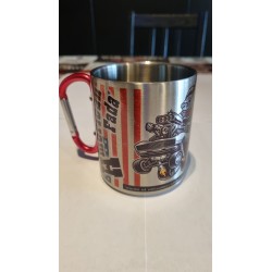 Mug Inox  AMERICAN FADA