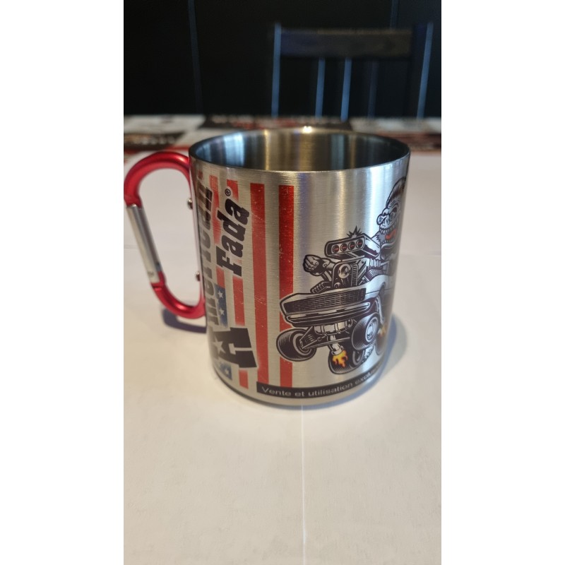 Mug Inox  AMERICAN FADA