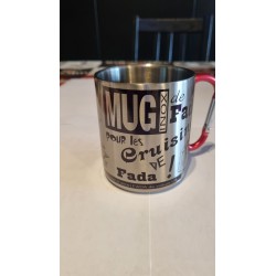 Mug Inox  AMERICAN FADA