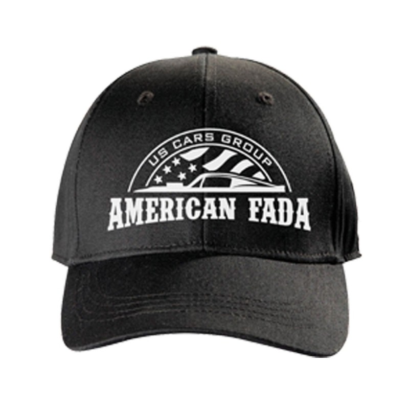 Casquette American US Cars Group  American Fada